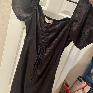 Altard stats cute open back dress